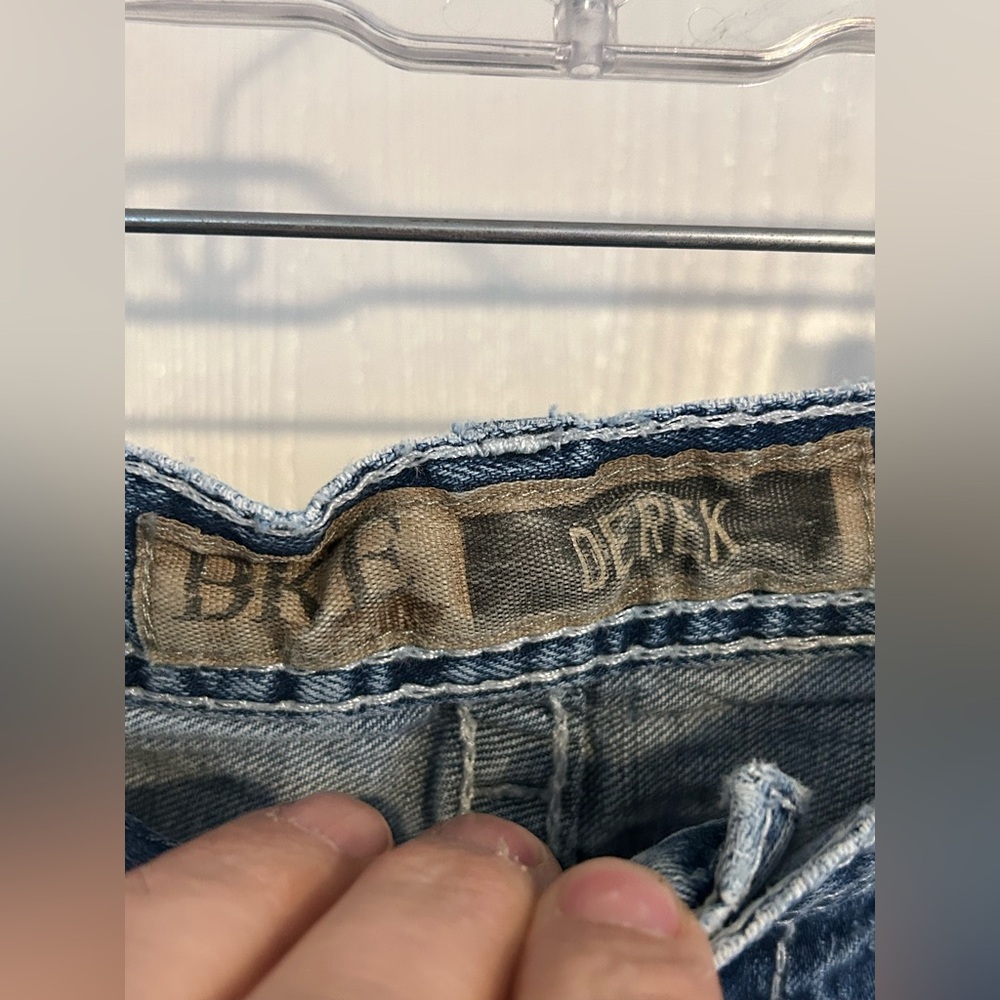 BKE Derek Men’s denim 33x32 jeans - Picture 3 of 8